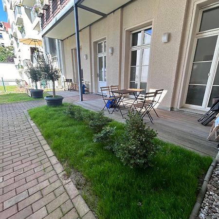 Modernes Apartment Im Sueden Leipzigs Экстерьер фото