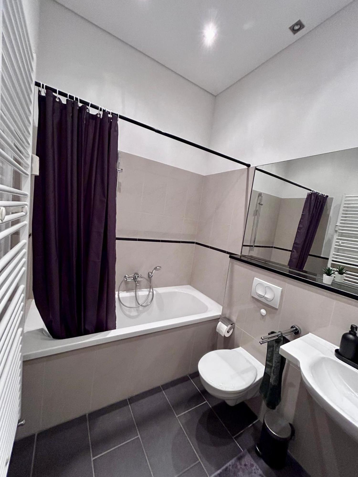 Modernes Apartment Im Sueden Leipzigs Экстерьер фото