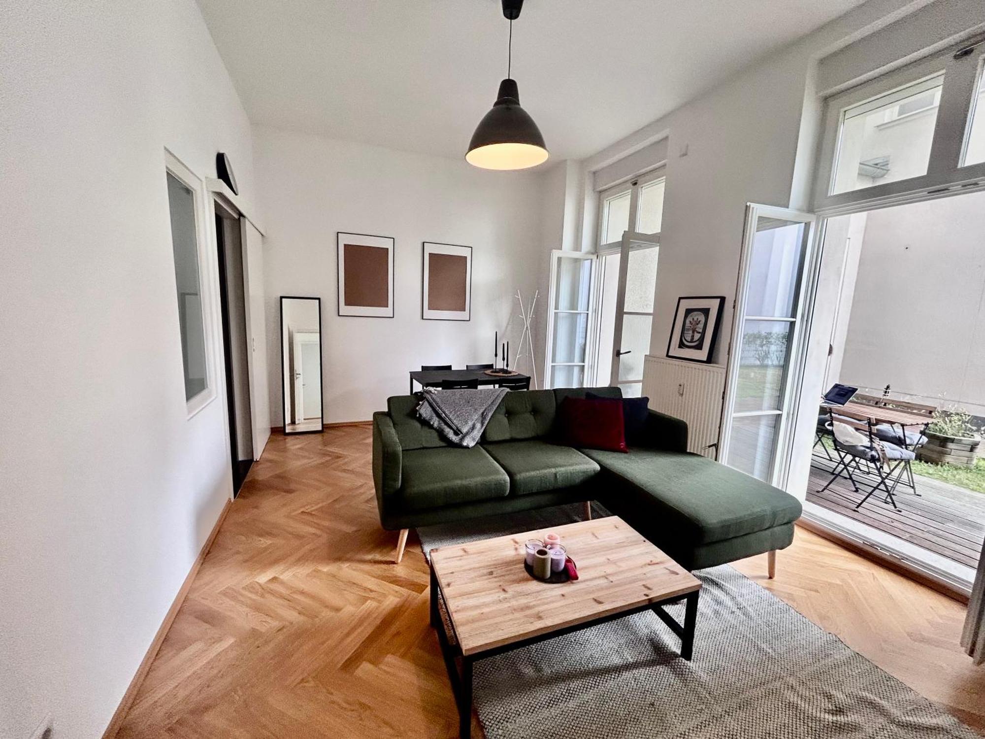 Modernes Apartment Im Sueden Leipzigs Экстерьер фото